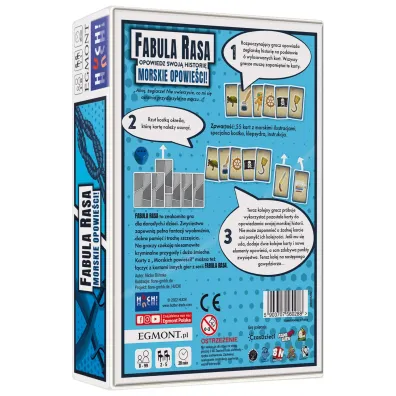 Fabula Rasa Morskie opowie�ci! Egmont
