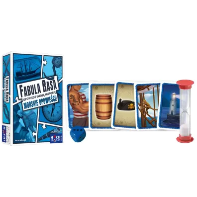 Fabula Rasa Morskie opowie�ci! Egmont