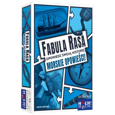 Fabula Rasa Morskie opowie�ci! Egmont