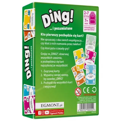 Ding! ... i pozamiatane Egmont