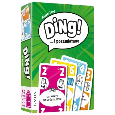 Ding! ... i pozamiatane Egmont