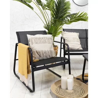 H&S Decoration Poduszka w stylu Boho wzr 3
