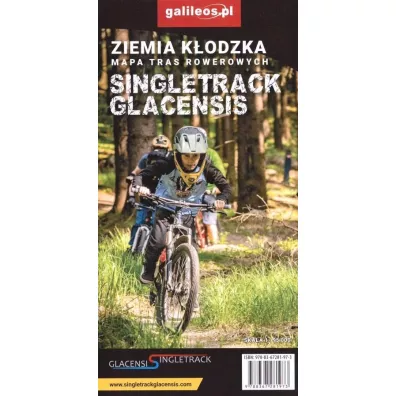 Ziemia K�odzka Mapa tras rowerowych