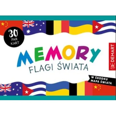 Memory. Flagi wiata - Anna Borchard, Aleksandra Kowalewska