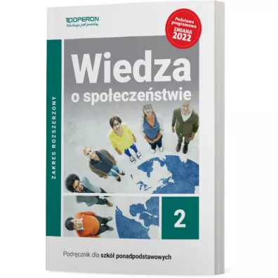 Wiedza o spo�ecze�stwie 2. Podr�cznik dla szk� ponadpodstawowych - Artur Derdziak