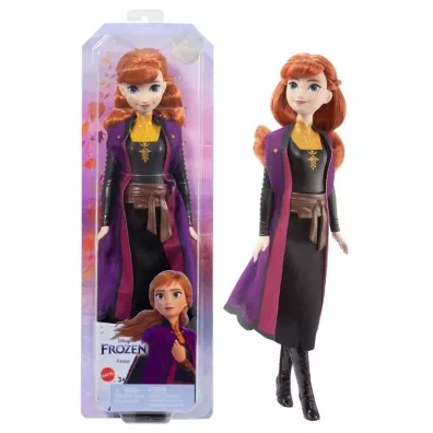 Disney Frozen. Anna 30 cm 2 HLW50 Mattel
