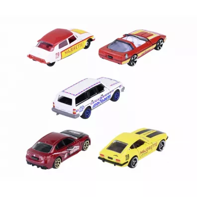 Majorette Zestaw 60-lecie 5 pak pojazd�w