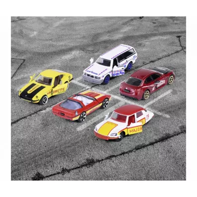 Majorette Zestaw 60-lecie 5 pak pojazd�w
