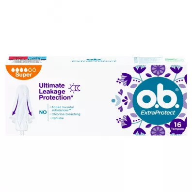 O.b. ExtraProtect Super tampony 16 szt.