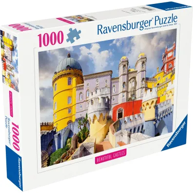 Puzzle 1000 el. Pa�ac Pena Ravensburger