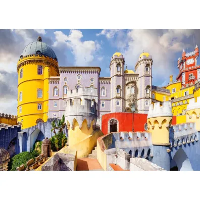 Puzzle 1000 el. Pa�ac Pena Ravensburger