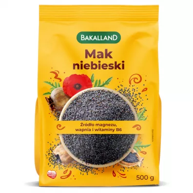 Bakalland Mak niebieski 500 g