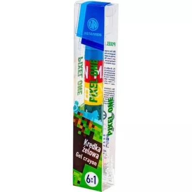 Kredka elowa przekadana 6w1 Astrakids Pixel One