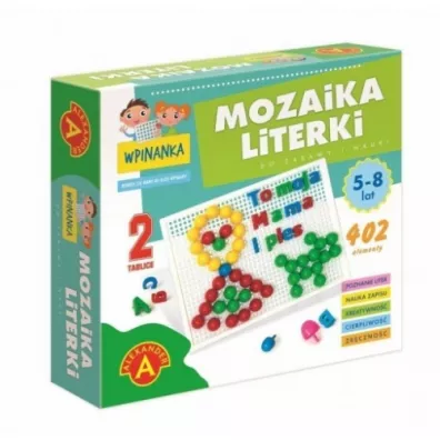 Wpinanka. Mozaika Literki Alexander