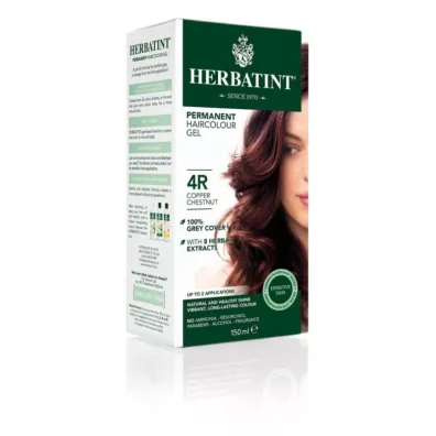 Herbatint Farba do wosw w elu 4R Miedziany Kasztan 150 ml