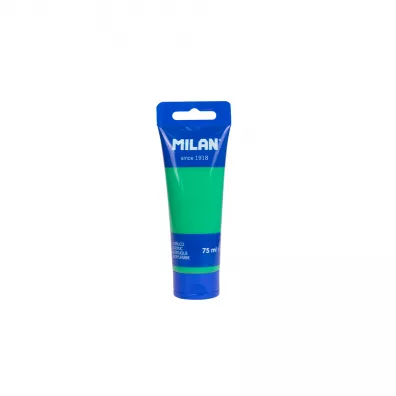 Milan Farba akrylowa w tubce trawiasta ziele� 75ml