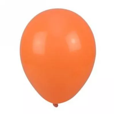 Balony pastelowe pomaraczowe 30cm