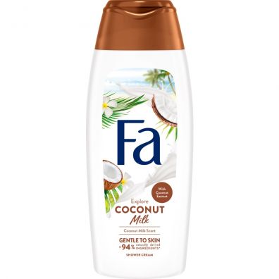 Fa Coconut Milk kremowy el pod prysznic o zapachu mleczka kokosowego 400 ml