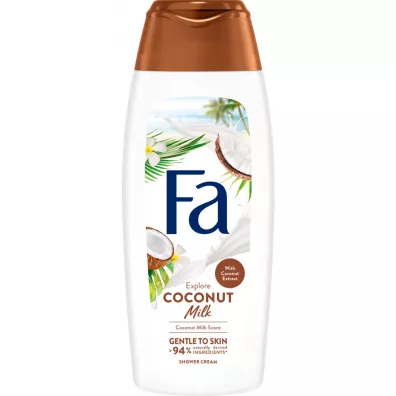 Fa Coconut Milk kremowy �el pod prysznic o zapachu mleczka kokosowego 400 ml
