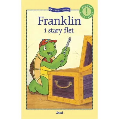 Czytamy z Franklinem. Franklin i stary flet - Patrycja Zarawska, Paulette Bourgeois