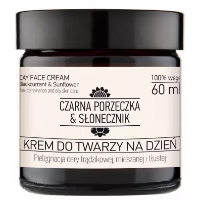 Nova Odywczy krem do twarzy na dzie do cery trdzikowej, mieszanej i tustej 60 ml