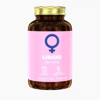 Noble Health Libido dla kobiet Suplement diety 60 kaps.