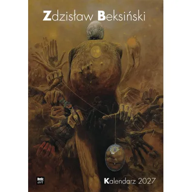 Kalendarz 2027 Beksi�ski wz�r 1 A3