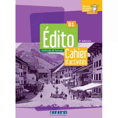 Edito B1. �wiczenia - Elodie Heu, Marie Gatin, Emmanuel Nicolas