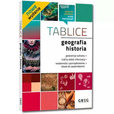 Tablice: geografia + historia