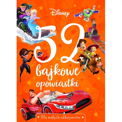 Disney. 52 bajkowe opowiastki. Dla maych odkrywcw