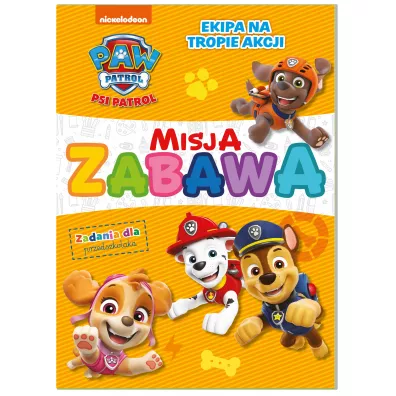 Psi Patrol. Misja zabawa. Ekipa na tropie akcji