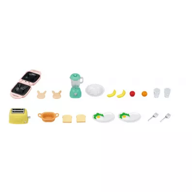 Sylvanian Zestaw �niadaniowy z tosterem