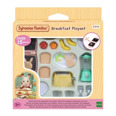 Sylvanian Zestaw �niadaniowy z tosterem