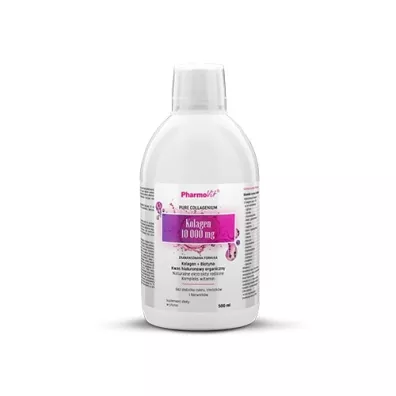 Pharmovit Kolagen 10 000 mg - suplement diety 500 ml