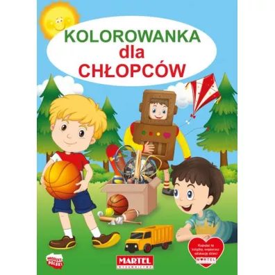 Kolorowanka dla chopcw - Jarosaw ukowski