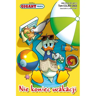 Nie koniec wakacji. Gigant Poleca. Tom 6/2025