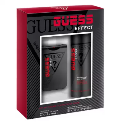 Guess Zestaw Woda toaletowa Effect Men + Dezodorant 100 ml + 226 ml