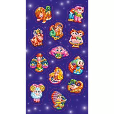 Ranok-Creative Naklejki Znaki zodiaku
