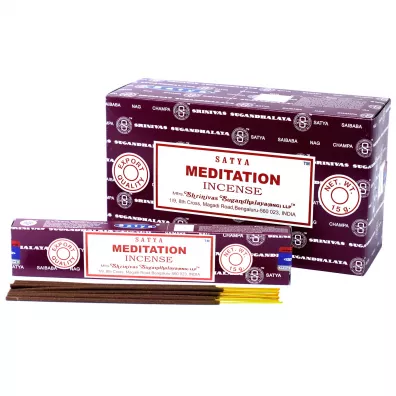 Kadzideka Satya 15g - Meditation (Medytacja)