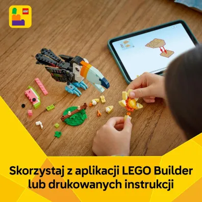 LEGO Creator Dzikie zwierz�ta: Tropikalny tukan 31173