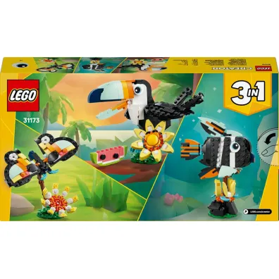 LEGO Creator Dzikie zwierz�ta: Tropikalny tukan 31173