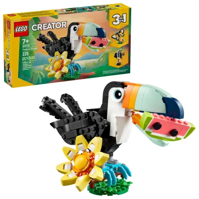 LEGO Creator Dzikie zwierz�ta: Tropikalny tukan 31173