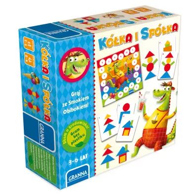 K�ka i sp�ka. Graj ze Smokiem Obibokiem Granna