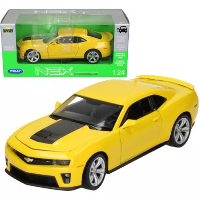 Samoch�d Chevrolet Camaro ZLI, ��ty Welly