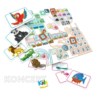 Koncept Kids. Zwierzaki