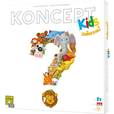 Koncept Kids. Zwierzaki