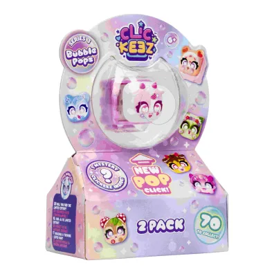 Bubble Pops Clickeez seria 3 2szt.mix
