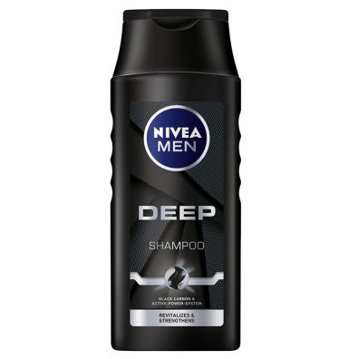 Nivea Szampon do włosów Men Deep 400 ml