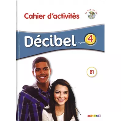 Decibel 4 �wiczenia + CD MP3 - Michèle Butzbach
