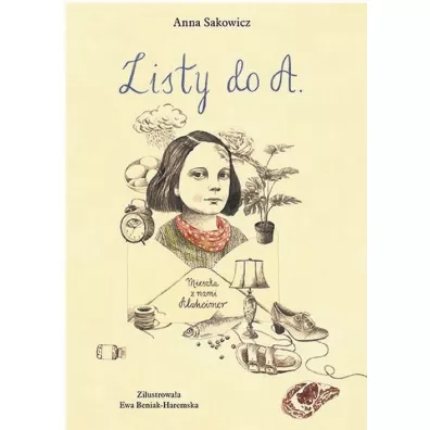 Listy do A. - Anna Sakowicz